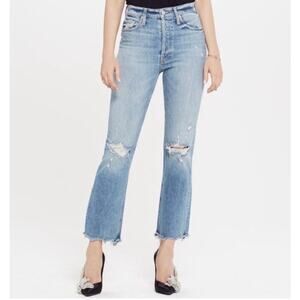 MOTHER SUPERIOR The Tripper Ankle Jeans Misbeliever Wash 29